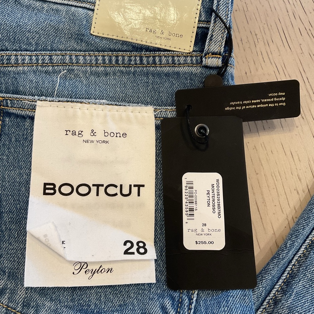 Rag & Bone Bootcut Jeans - Peyton - monterosso